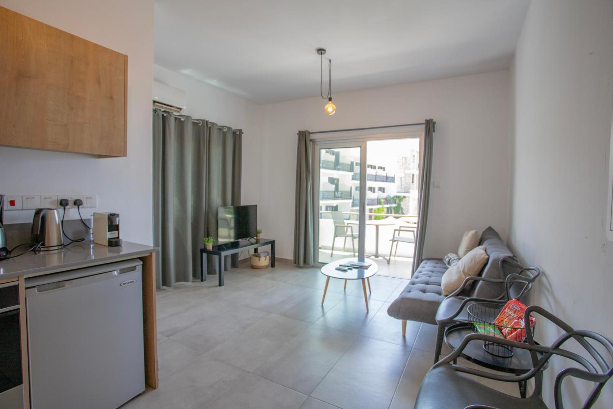 Papadavid Apartments Пафос Екстер'єр фото