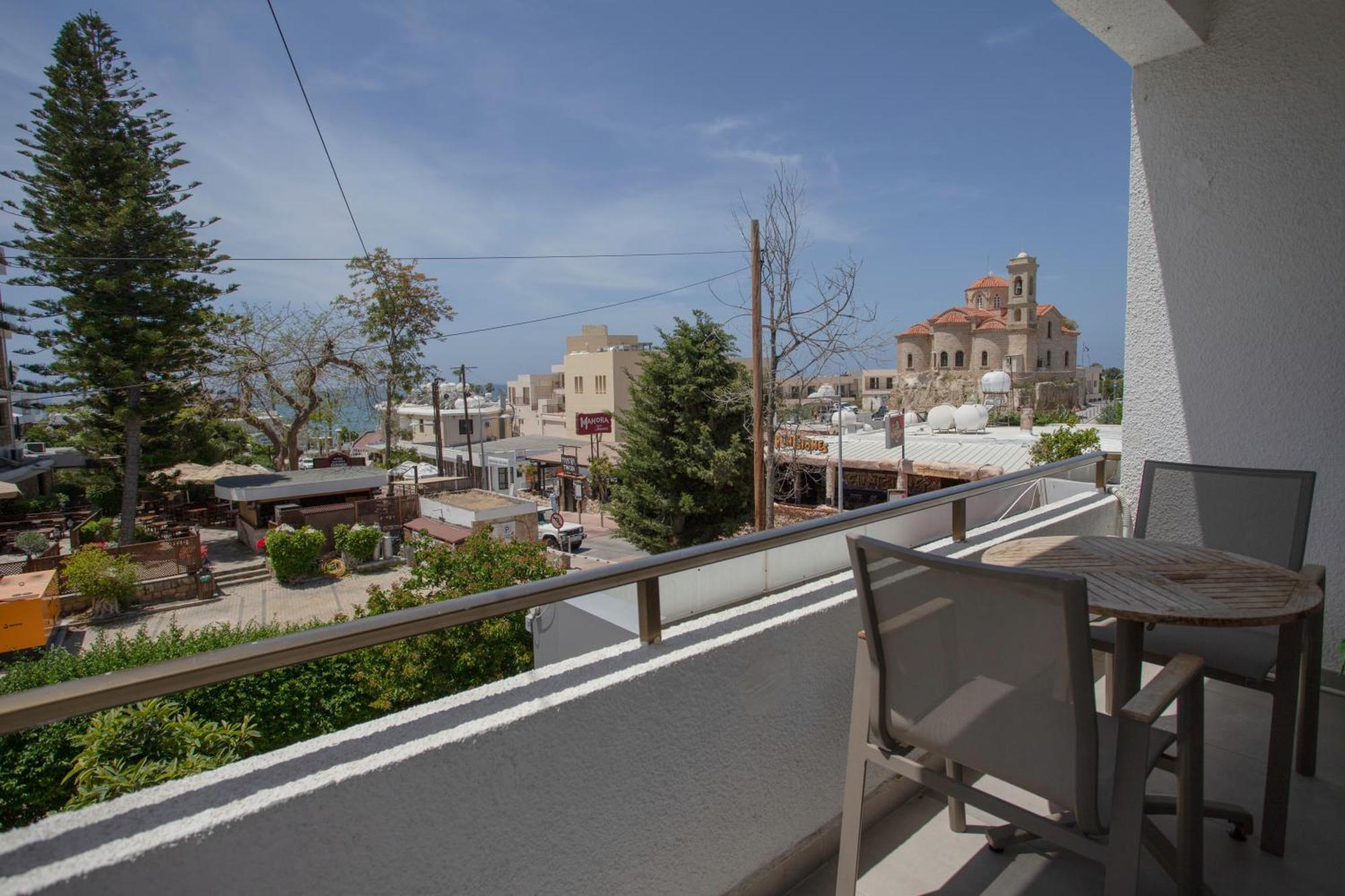 Papadavid Apartments Пафос Екстер'єр фото